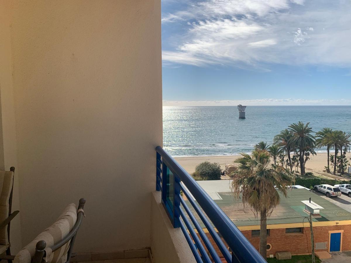 Lujo En Banana Beach Primera Linea De Playa ماربيا المظهر الخارجي الصورة
